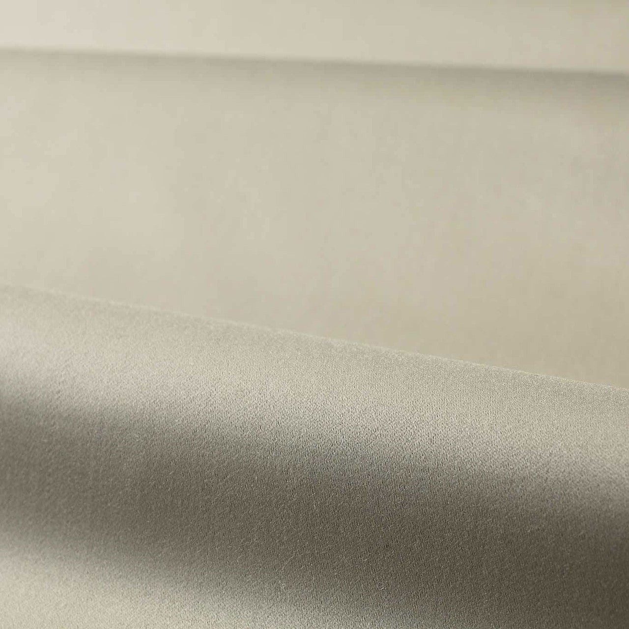 333265 Performance Wool Satin Luxury Plains Fossil Fabric by Zoffany