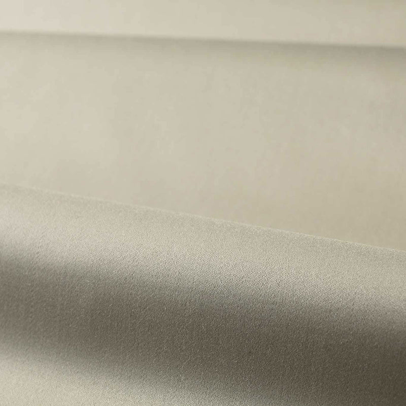 333265 Performance Wool Satin Luxury Plains Fossil Fabric by Zoffany