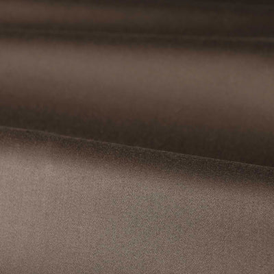 Performance Wool Satin Luxury Plains Tabac Fabric by Zoffany