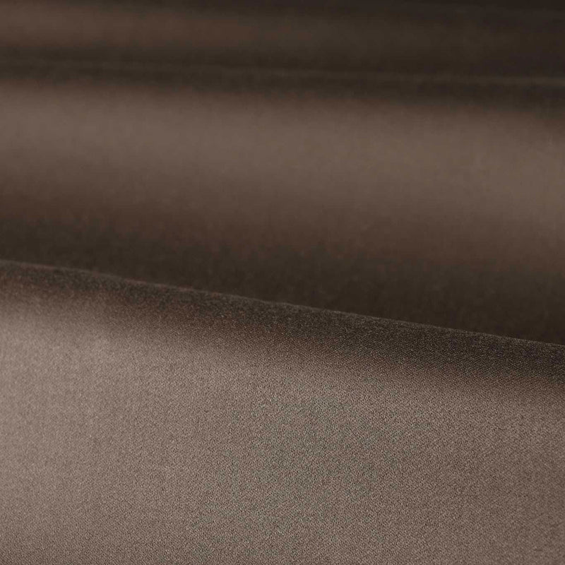 333268 Performance Wool Satin Luxury Plains Tabac Fabric by Zoffany
