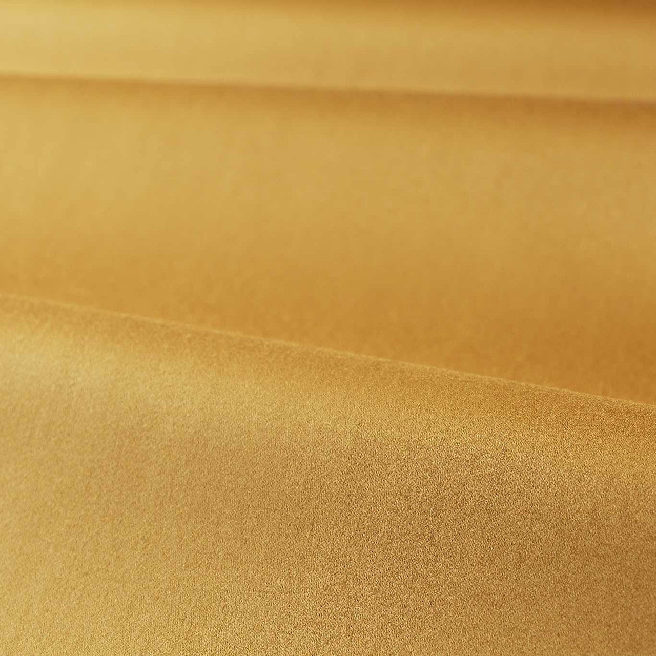 333269 Performance Wool Satin Luxury Plains Old Gold Fabric by Zoffany