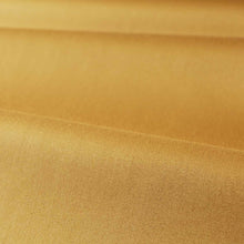 333269 Performance Wool Satin Luxury Plains Old Gold Fabric by Zoffany