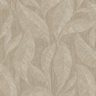 Langdale Allover Leaf Beige Wallpaper by Belgravia | 33327