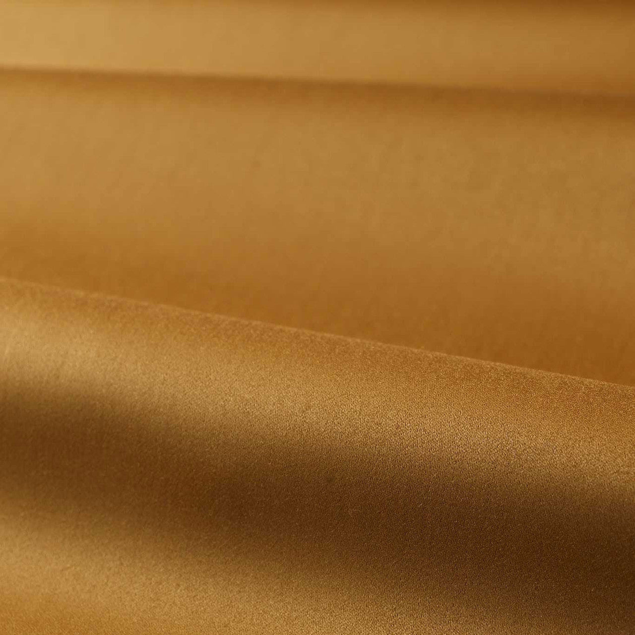 333270 Performance Wool Satin Luxury Plains Muddy Amber Fabric by Zoffany