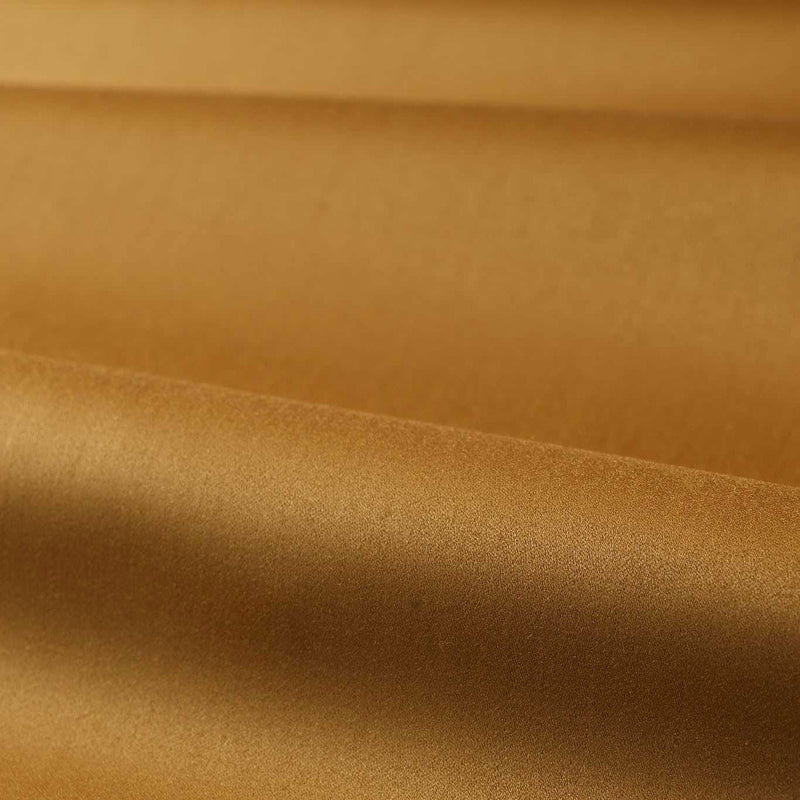 333270 Performance Wool Satin Luxury Plains Muddy Amber Fabric by Zoffany