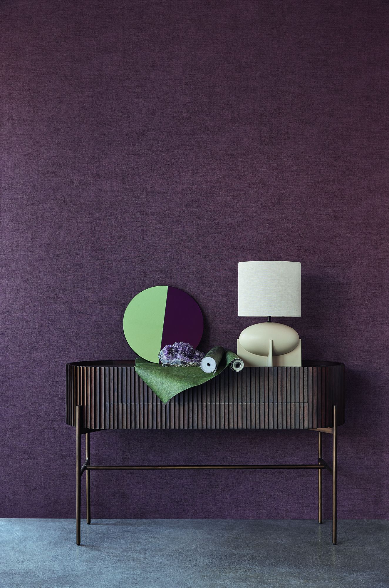 333271 Plain Texture Sand Wallpaper by Eijffinger
