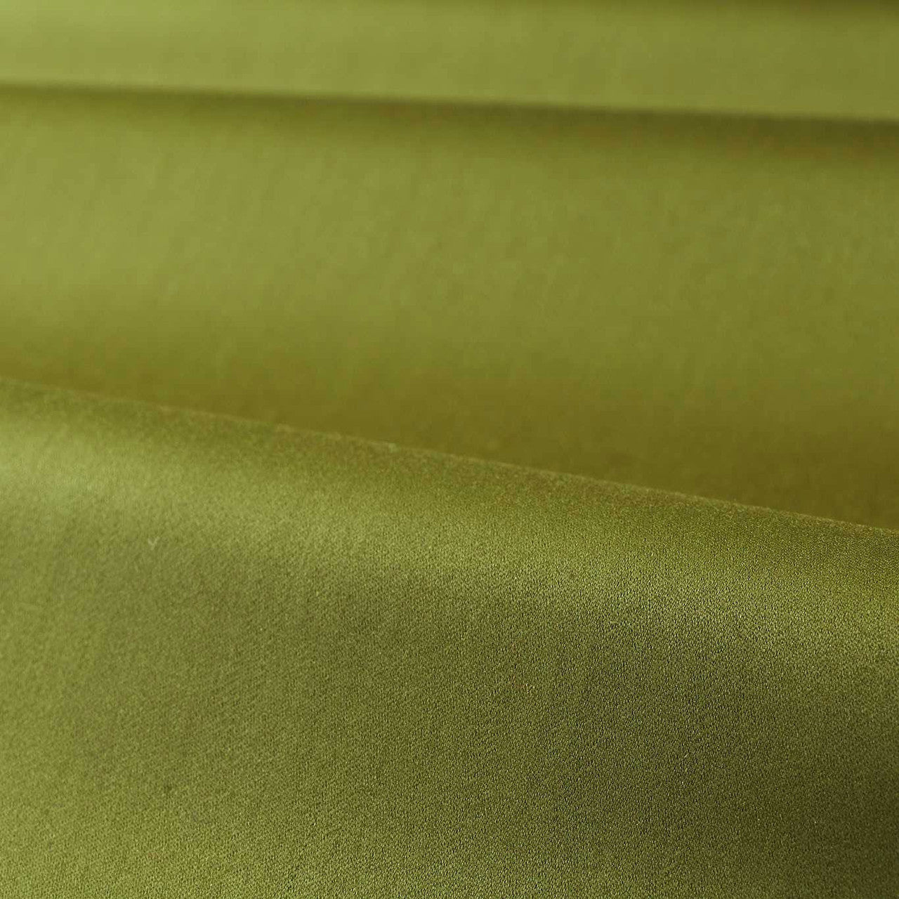 333272 Performance Wool Satin Luxury Plains Olive Fabric by Zoffany