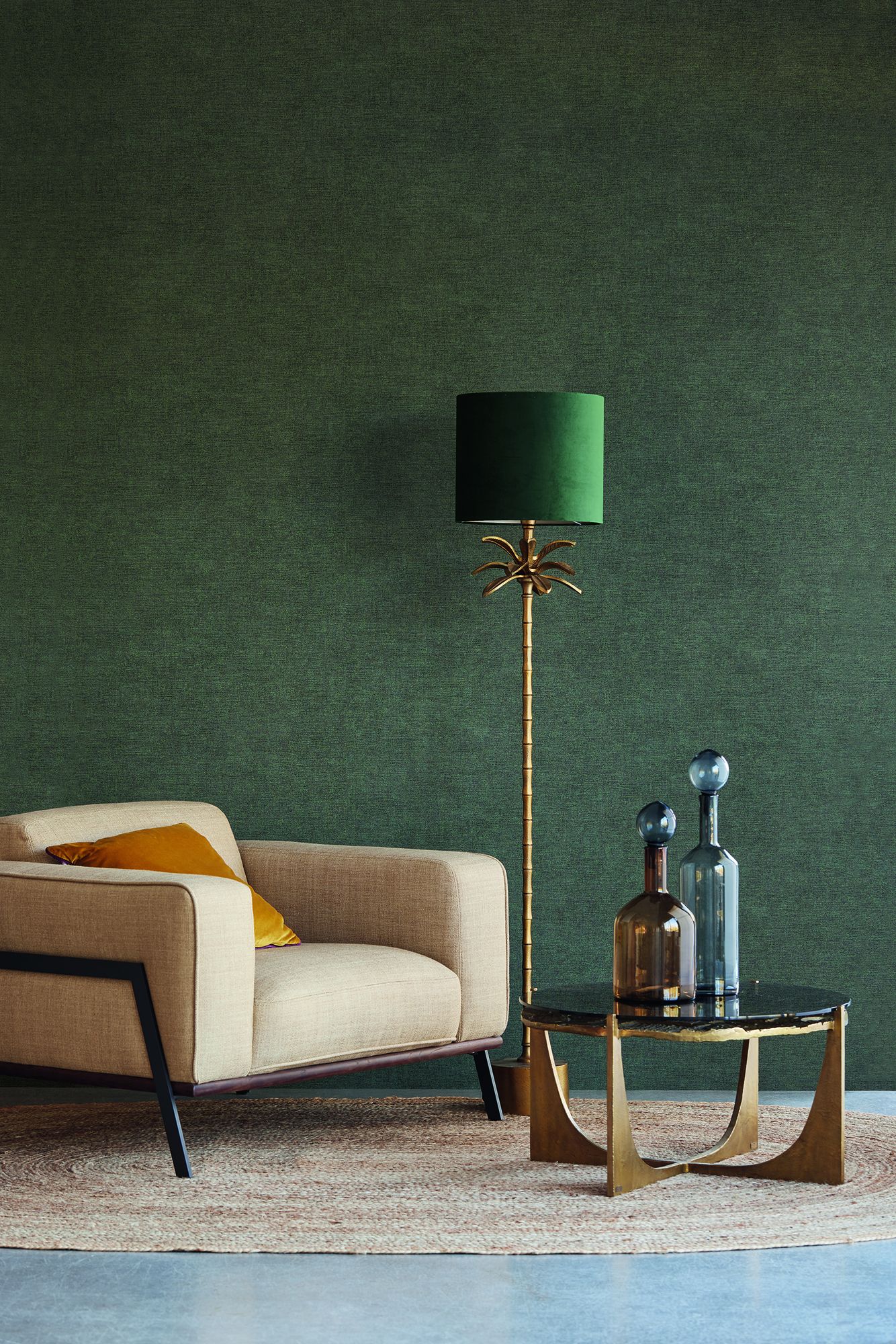 333274 Plain Texture Grey Wallpaper by Eijffinger