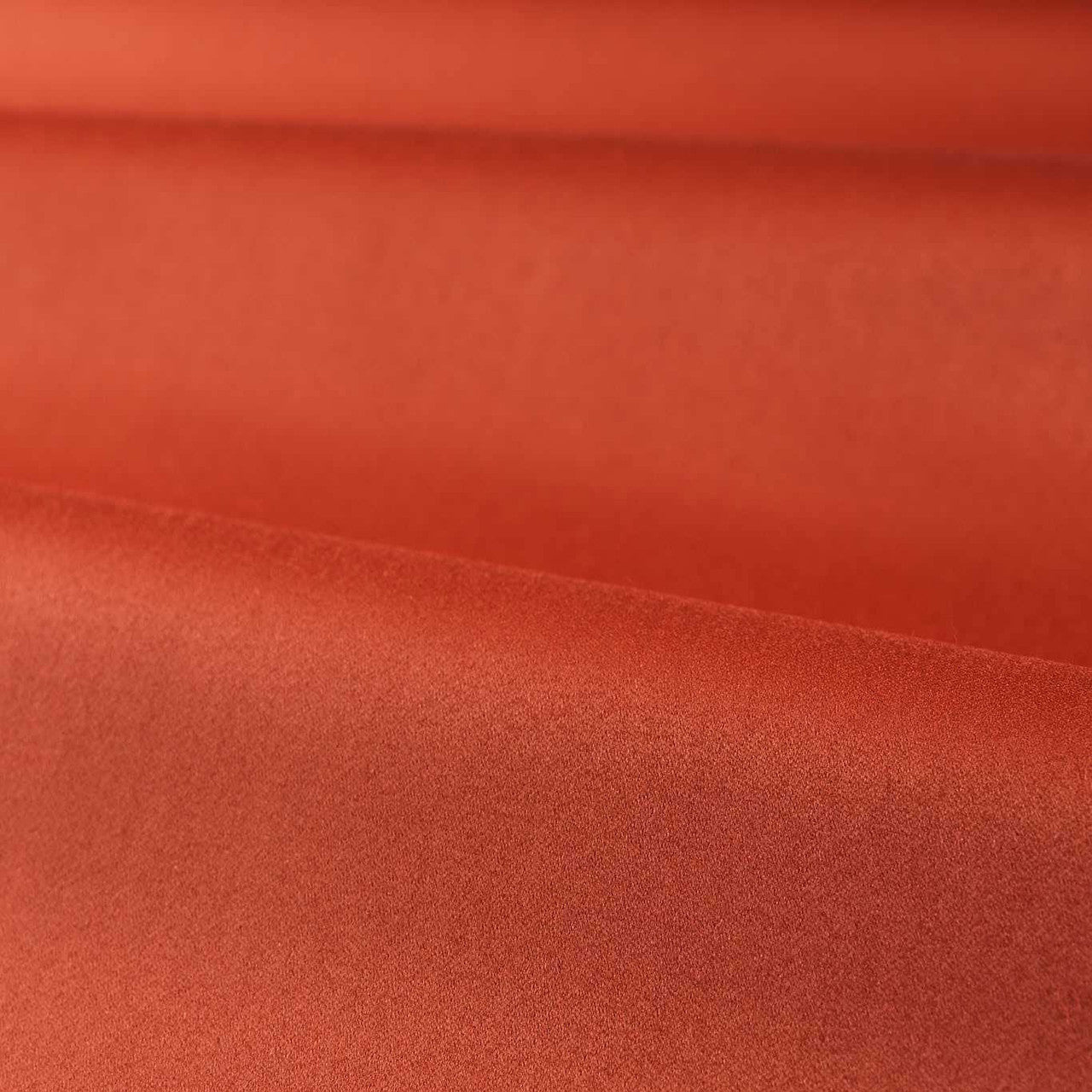 333274 Performance Wool Satin Luxury Plains Venetian Red Fabric by Zoffany