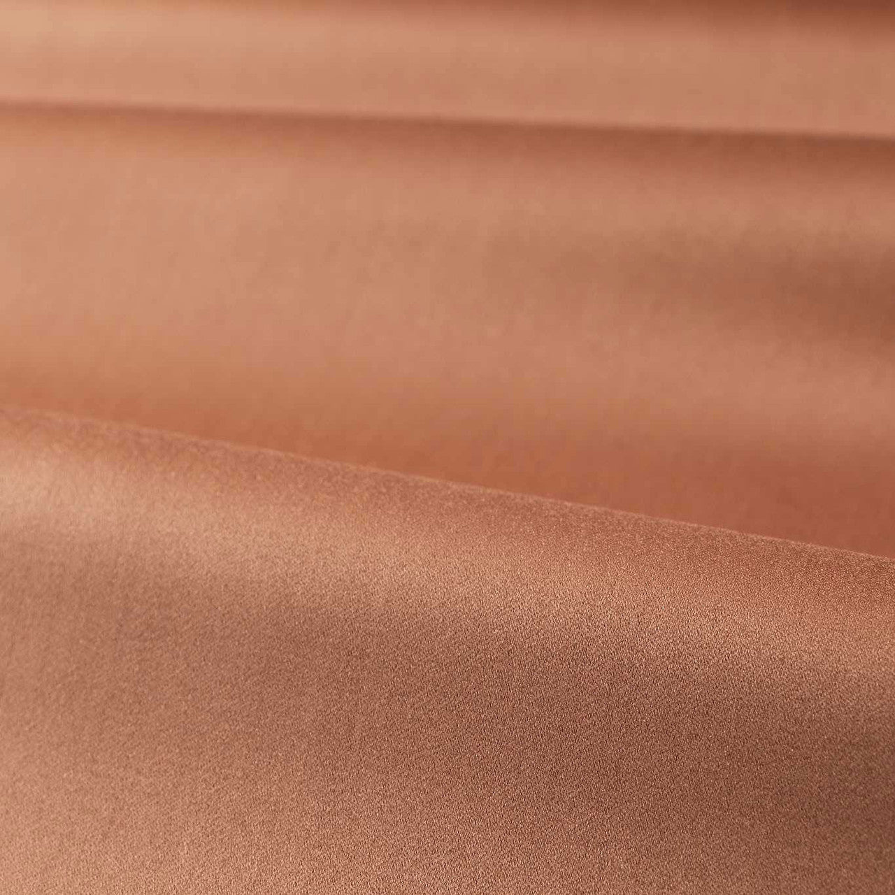 333275 Performance Wool Satin Luxury Plains Sunstone Fabric by Zoffany