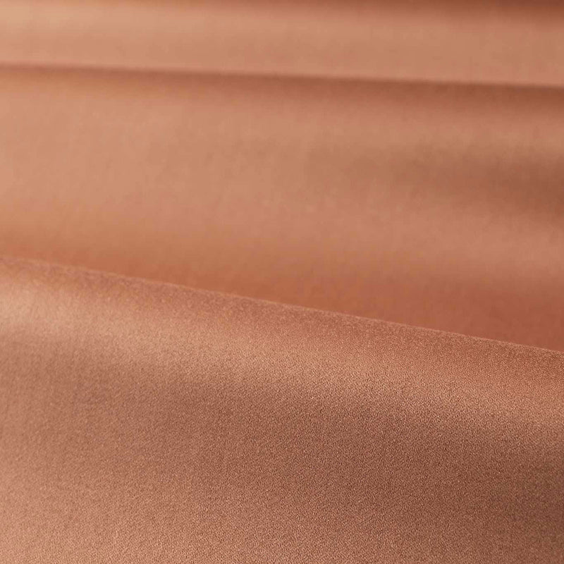 333275 Performance Wool Satin Luxury Plains Sunstone Fabric by Zoffany