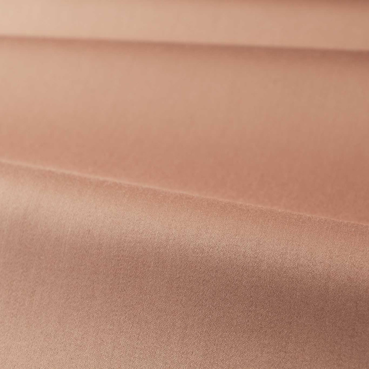 333276 Performance Wool Satin Luxury Plains Tuscan Pink Fabric by Zoffany