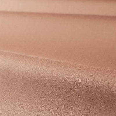 Performance Wool Satin Luxury Plains Tuscan Pink Fabric by Zoffany