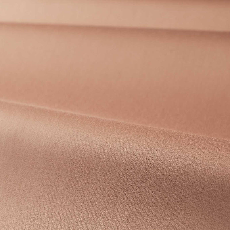 333276 Performance Wool Satin Luxury Plains Tuscan Pink Fabric by Zoffany