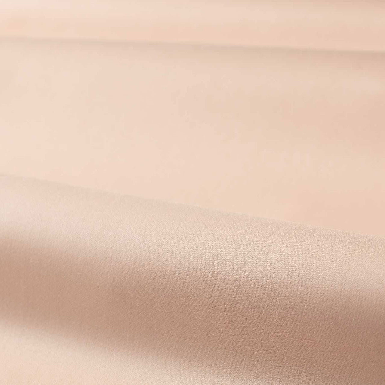 333277 Performance Wool Satin Luxury Plains Rose Quartz Fabric by Zoffany