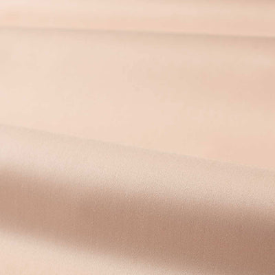 Performance Wool Satin Luxury Plains Rose Quartz Fabric by Zoffany