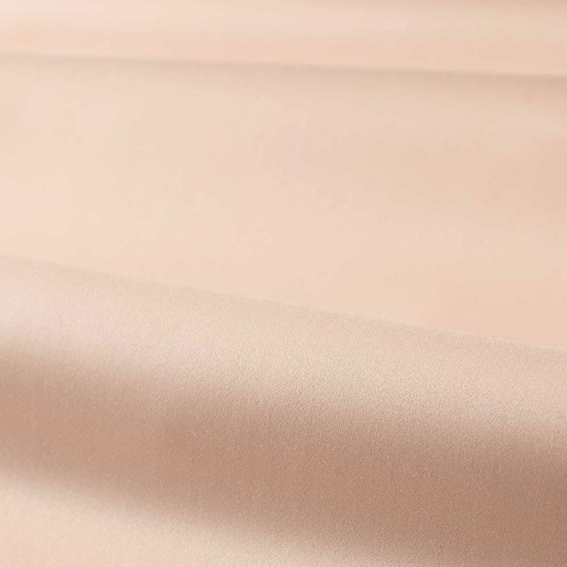 333277 Performance Wool Satin Luxury Plains Rose Quartz Fabric by Zoffany