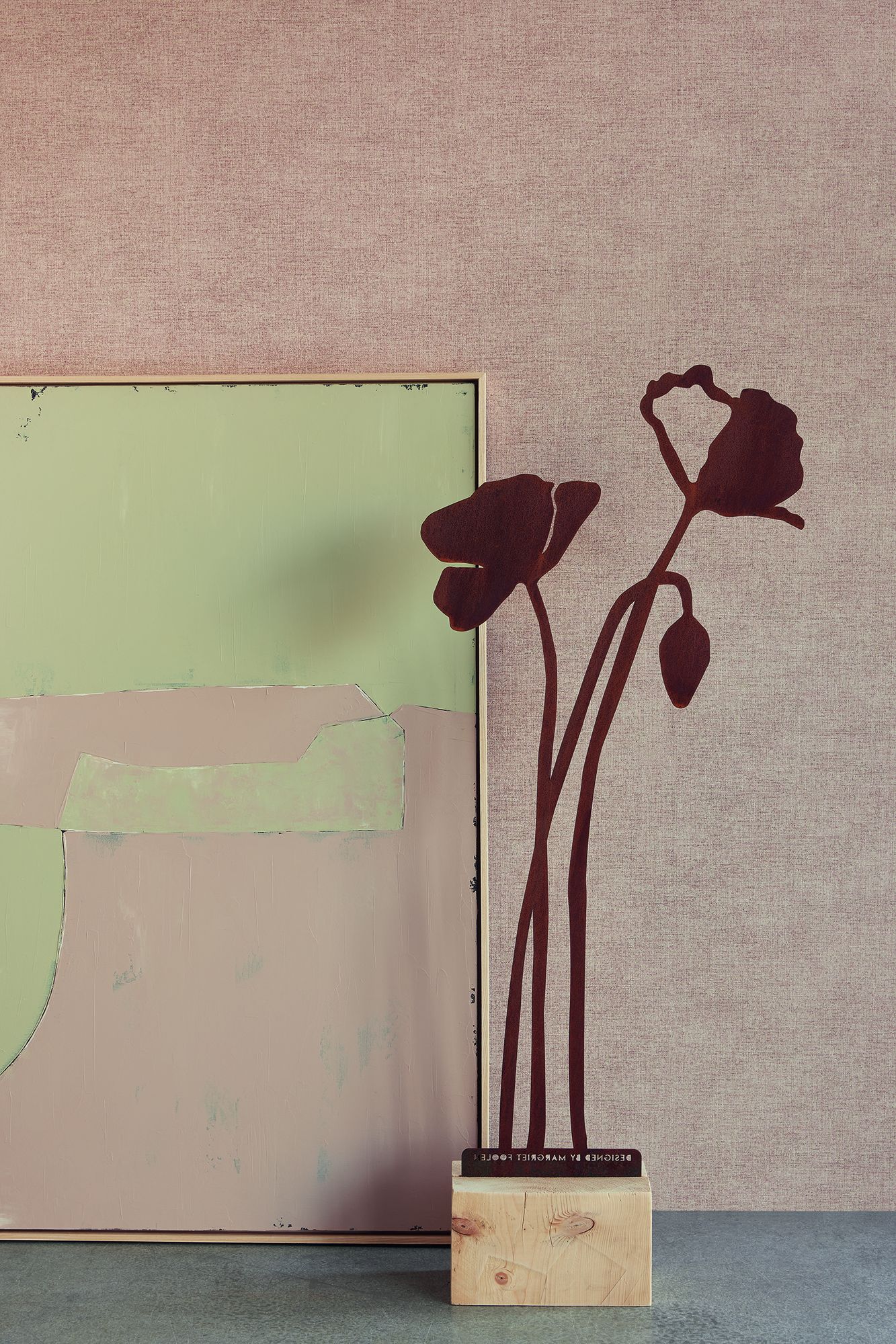 333278 Plain Texture Brown Wallpaper by Eijffinger