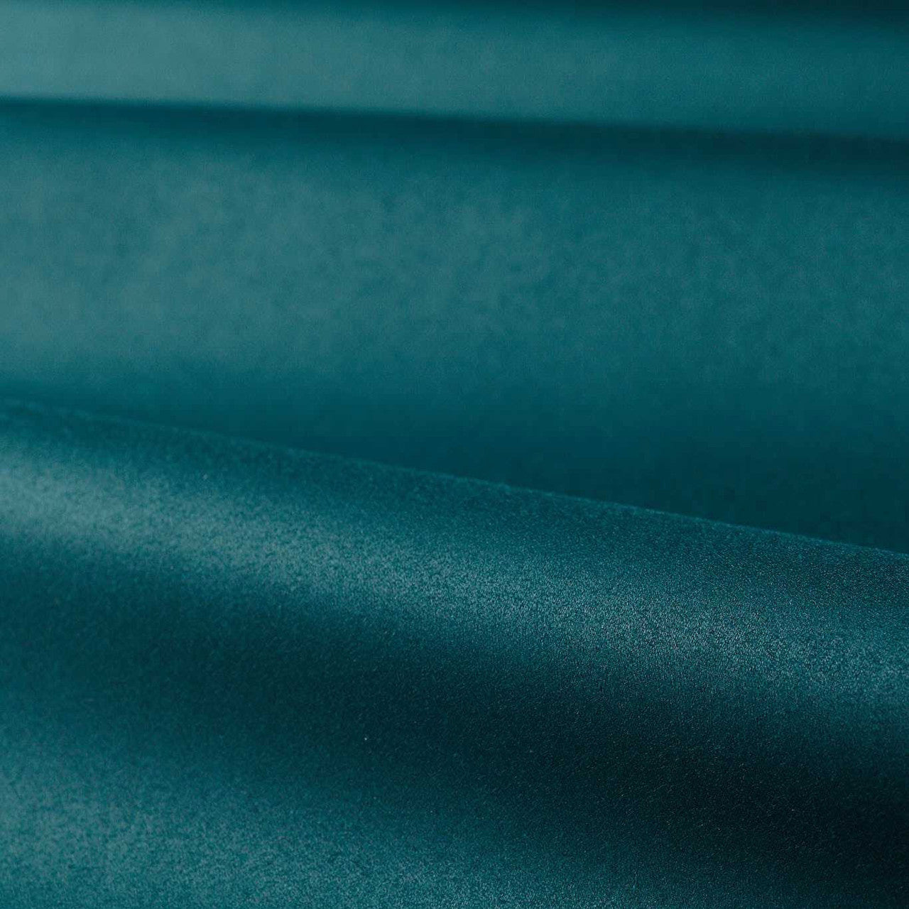 333278 Performance Wool Satin Luxury Plains Prussian Blue Fabric by Zoffany