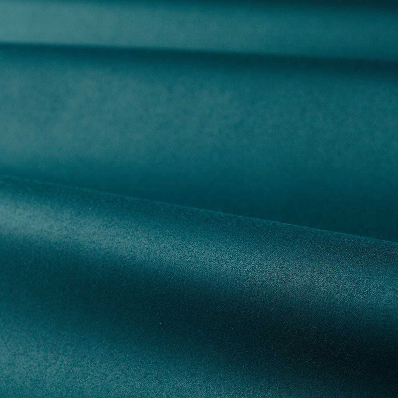 333278 Performance Wool Satin Luxury Plains Prussian Blue Fabric by Zoffany