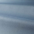 Performance Wool Satin Luxury Plains Blue Stone Fabric by Zoffany