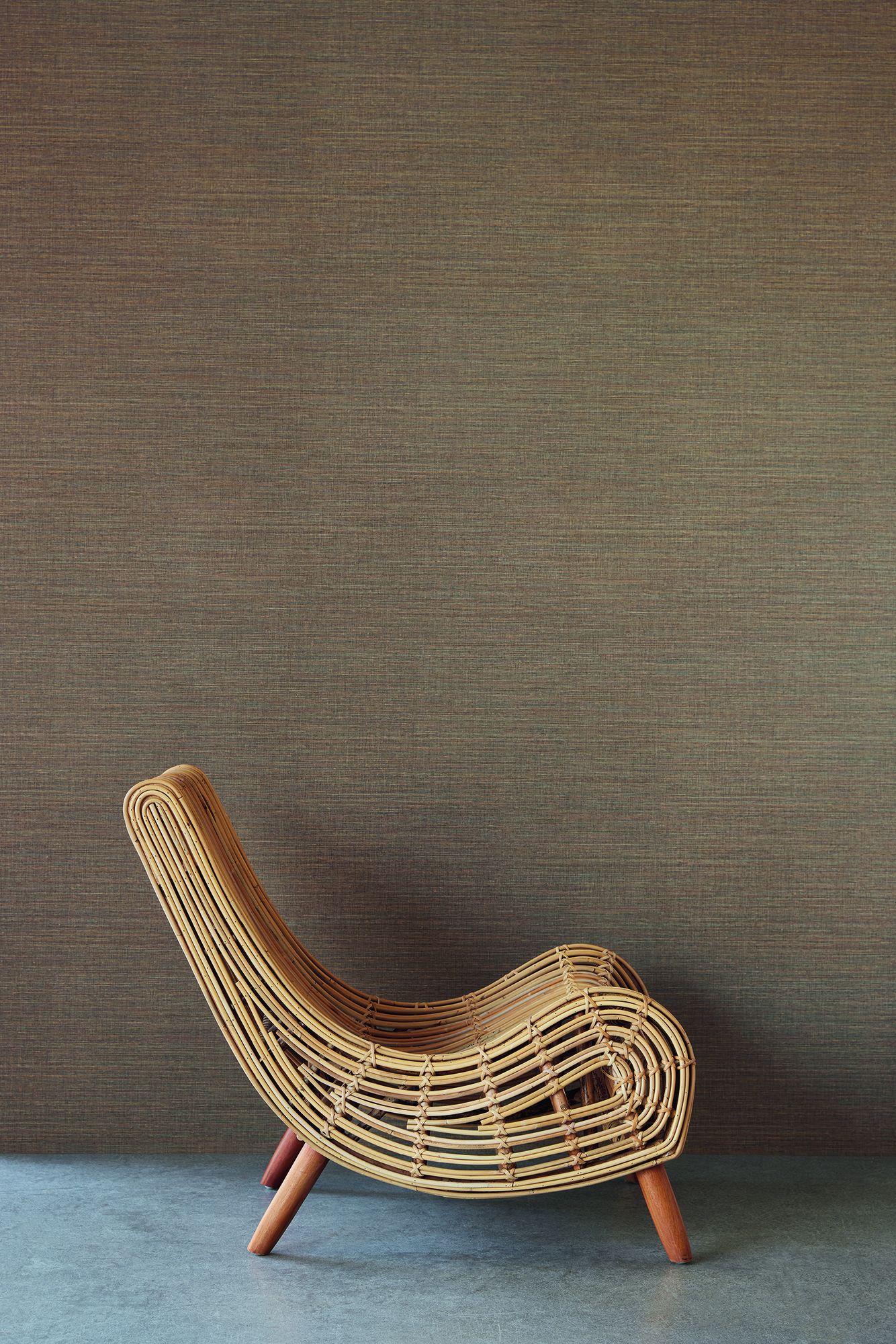 333282 Plain Texture Brown Wallpaper by Eijffinger