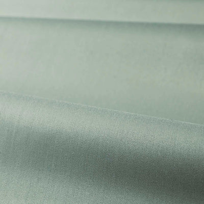 Performance Wool Satin Luxury Plains Stockholm Blue Fabric by Zoffany