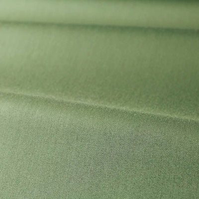Performance Wool Satin Luxury Plains Green Stone Fabric by Zoffany