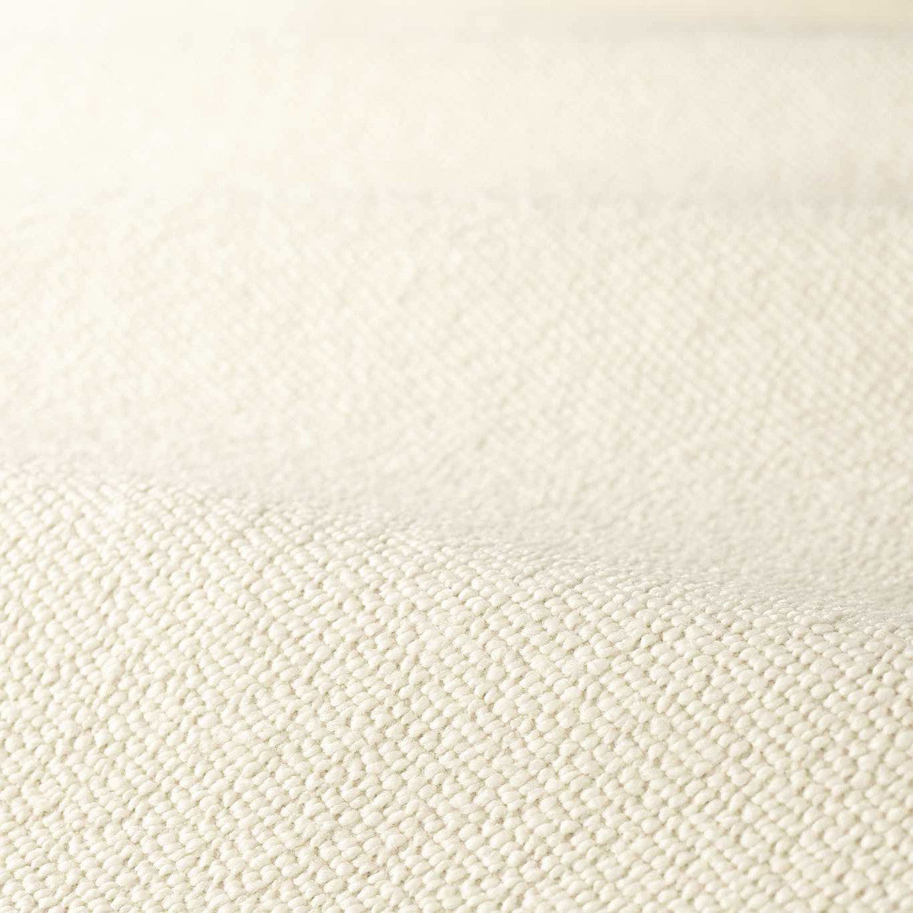 333284 Bouclé Luxury Plains Perfect White Fabric by Zoffany