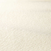 333284 Bouclé Luxury Plains Perfect White Fabric by Zoffany