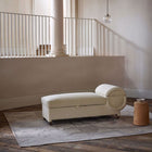 333284 Bouclé Luxury Plains Perfect White Fabric by Zoffany