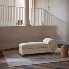 333284 Boucle Perfect White Fabric by Zoffany