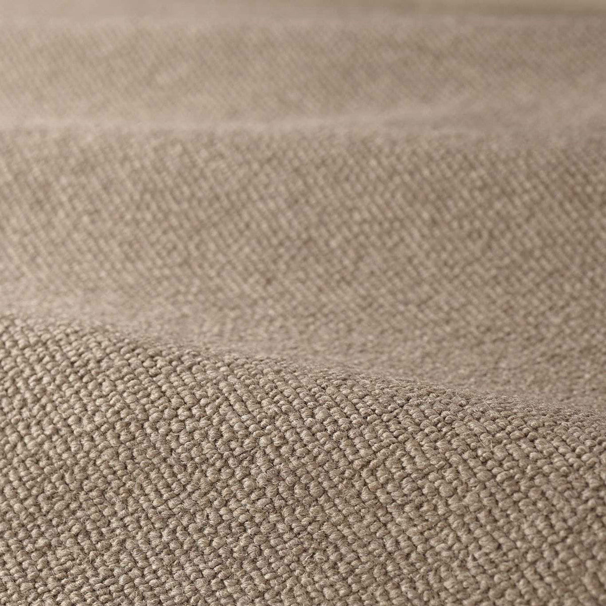 333285 Bouclé Luxury Plains Taupe Fabric by Zoffany