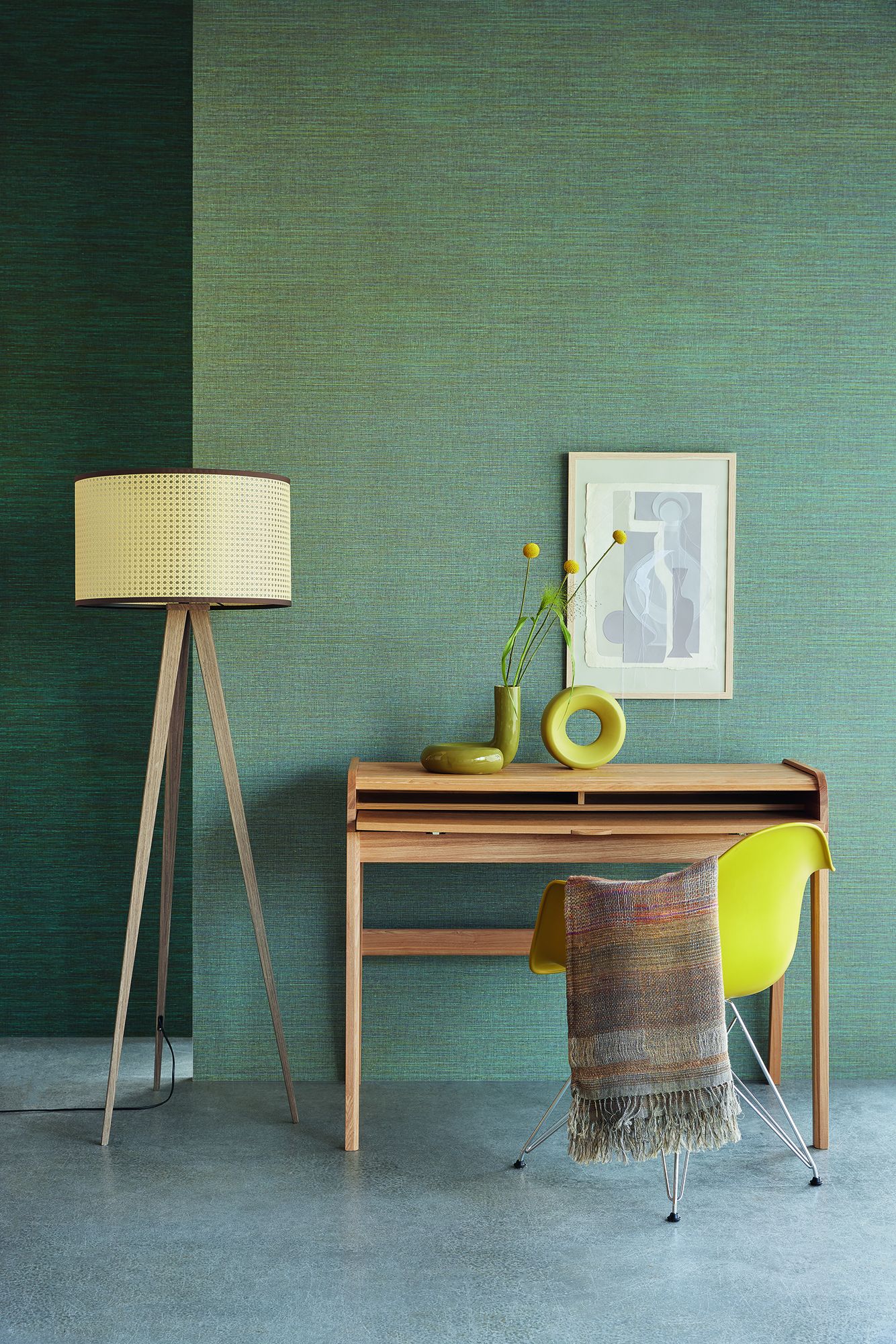 333287 Plain Texture Taupe Wallpaper by Eijffinger