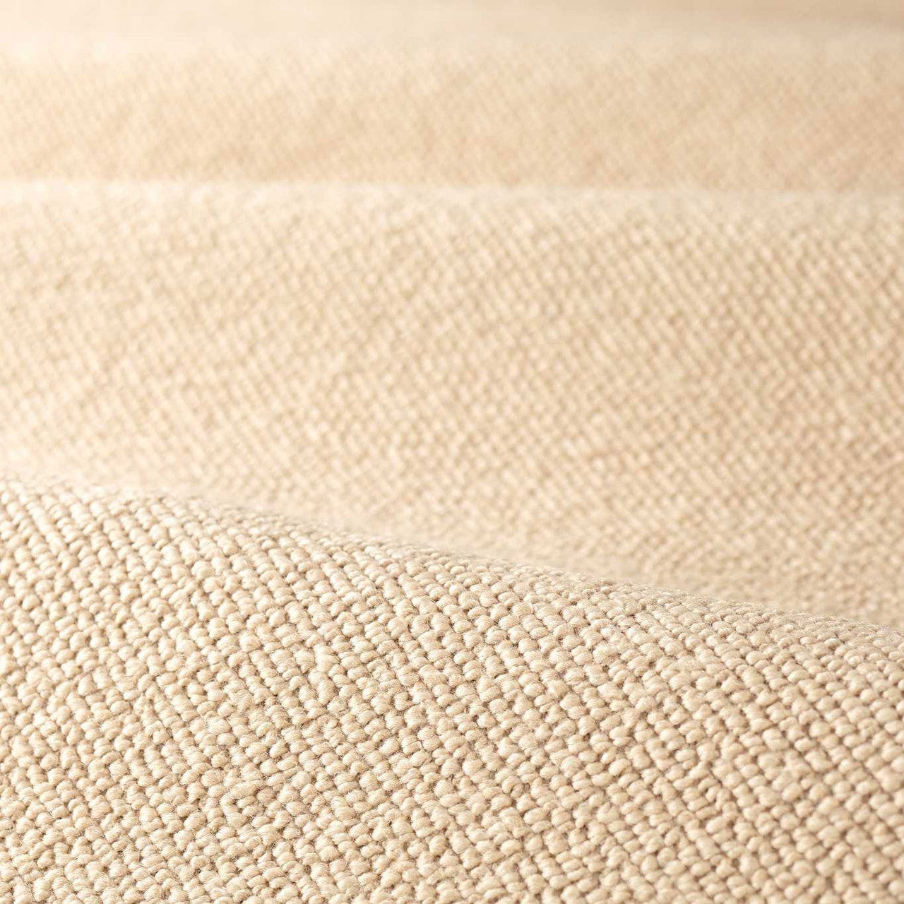 333287 Bouclé Luxury Plains Stone Fabric by Zoffany