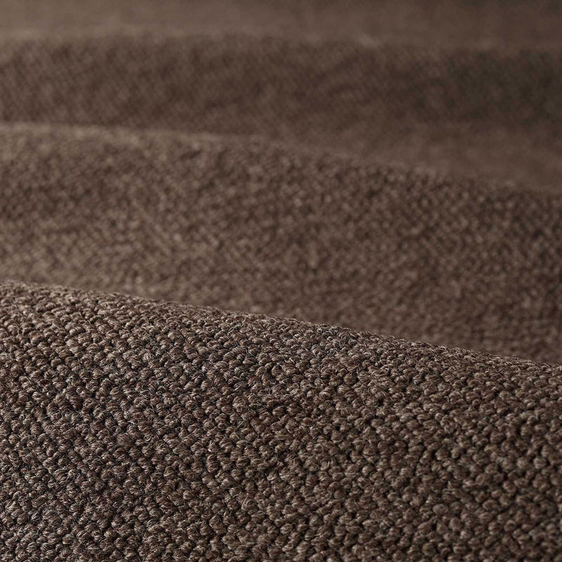 333288 Bouclé Luxury Plains Tabac Fabric by Zoffany