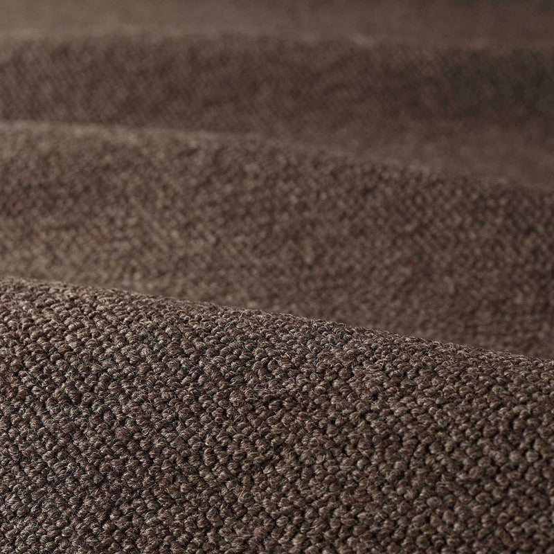 333288 Bouclé Luxury Plains Tabac Fabric by Zoffany