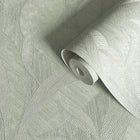 Langdale Allover Leaf Sage Wallpaper by Belgravia | 33329