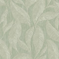 Langdale Allover Leaf Sage Wallpaper by Belgravia