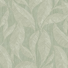 Langdale Allover Leaf Sage Wallpaper by Belgravia | 33329