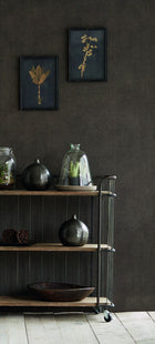 333296 Plain Texture Brown Wallpaper by Eijffinger