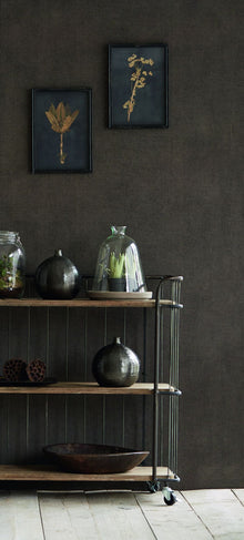 333296 Plain Texture Brown Wallpaper by Eijffinger