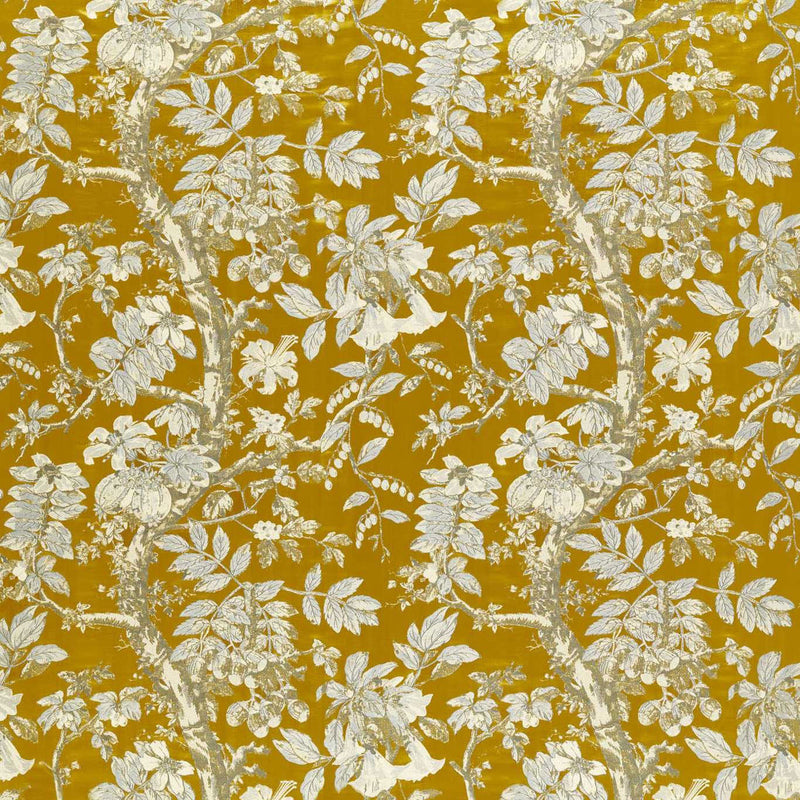 333297 Coromandel Weave Cotswolds Manor Tigers Eye Fabric by Zoffany