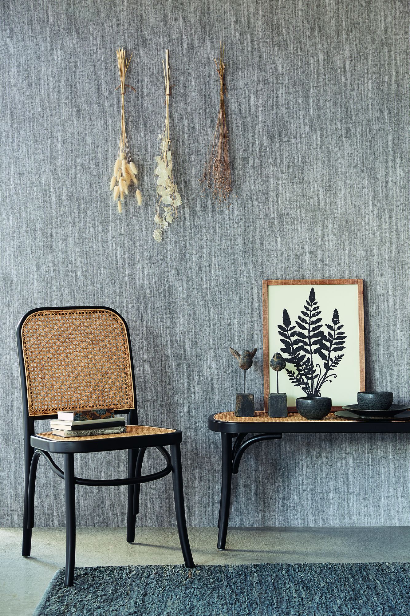 333301 Plain Texture Taupe Wallpaper by Eijffinger