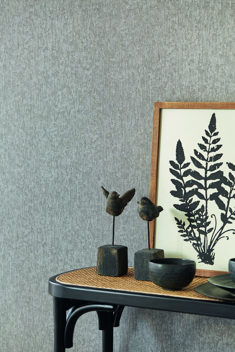 333301 Plain Texture Taupe Wallpaper by Eijffinger