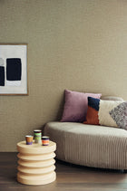 333304 Plain Texture Sand Wallpaper by Eijffinger