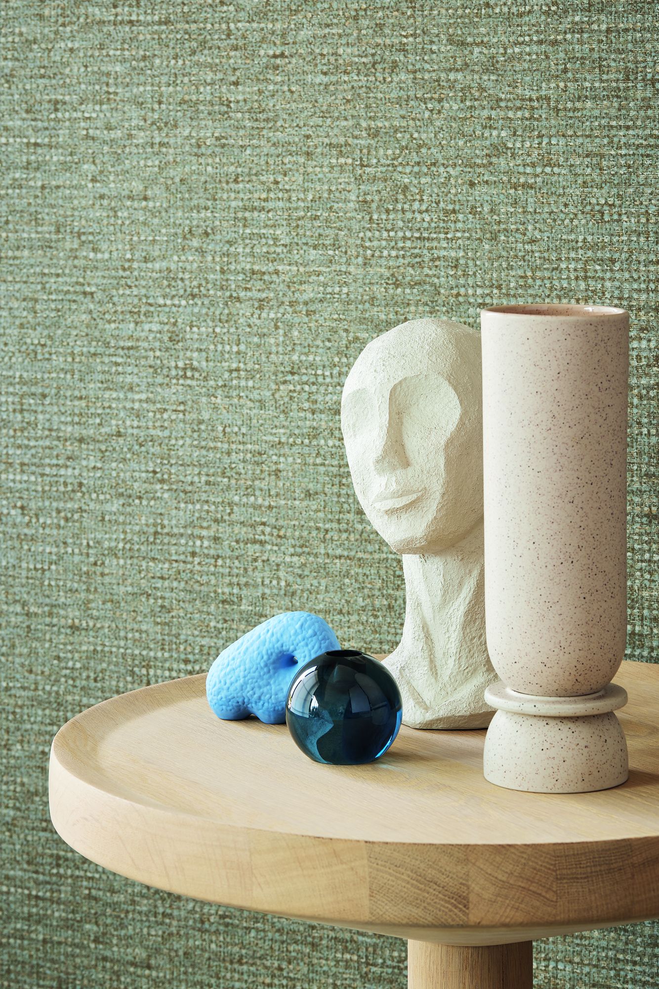 333306 Plain Texture Grey Wallpaper by Eijffinger