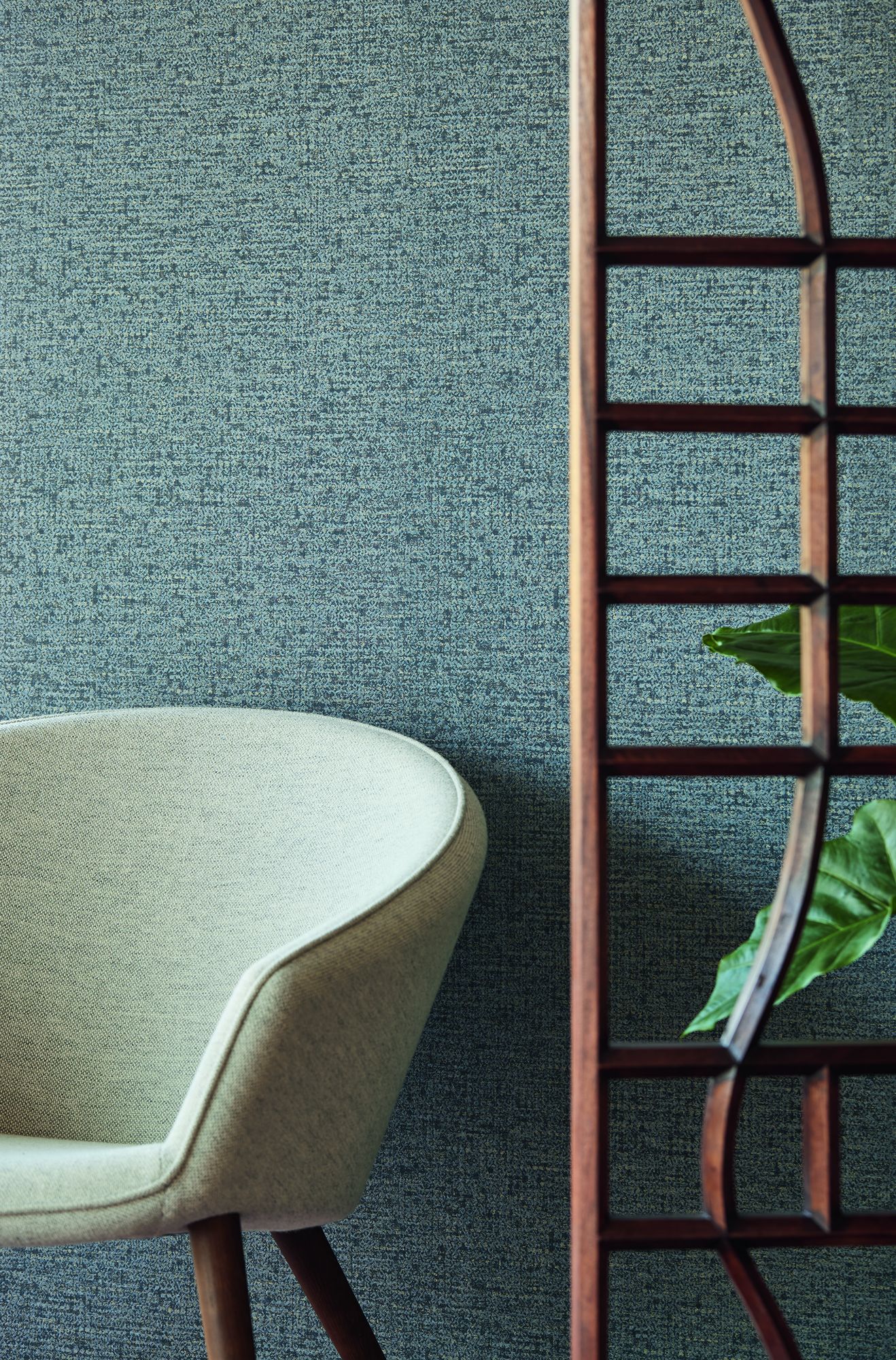 333307 Plain Texture Brown Wallpaper by Eijffinger