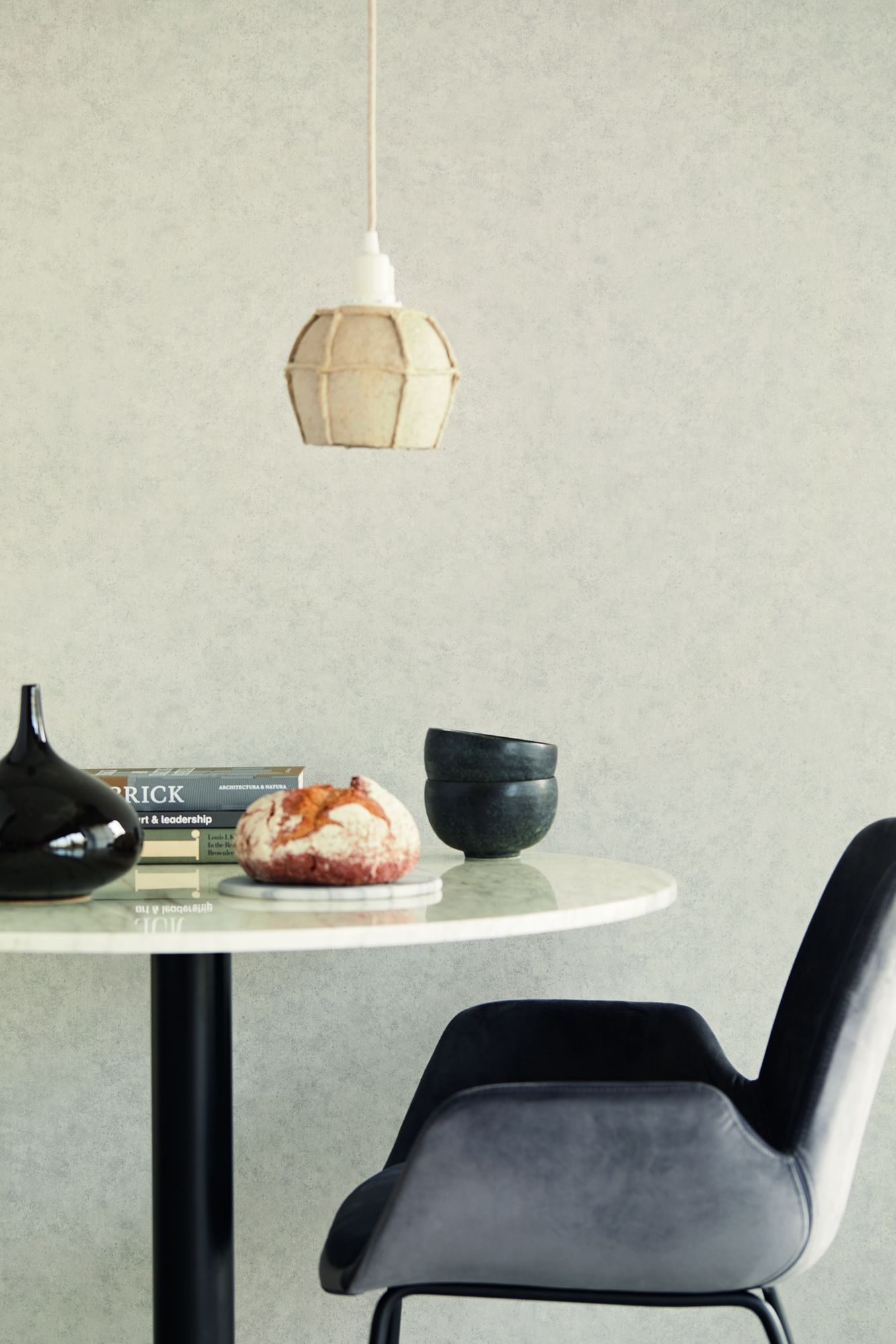 333311 Plain Texture Grey Wallpaper by Eijffinger