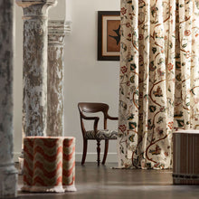 333351 Hampton Embroidery Arcadian Thames Tapestry Fabric by Zoffany